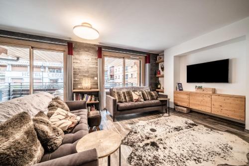 PORTES DU PLENEY 203 exceptionnel T5 pour 8 personnes au pied du Pleney