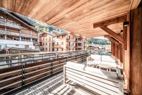 PORTES DU PLENEY 203 exceptionnel T5 pour 8 personnes au pied du Pleney