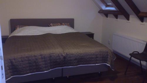 Katil atau katil-katil dalam bilik di B&B Hoeve Morgenster