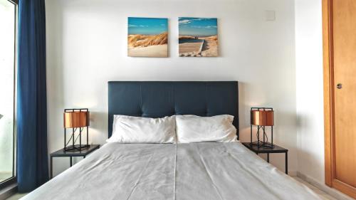 Postel nebo postele na pokoji v ubytování Floor 29 - Two-bedroom apartment with Sea Views