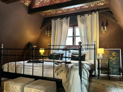 2-Floor Traditional Prague Apartment