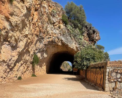 Paesaggio naturale nelle vicinanze dell'appartamento
