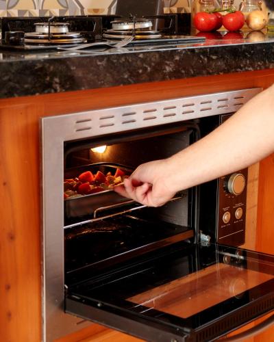 Dapur atau dapur kecil di Orvalho da mantiqueira