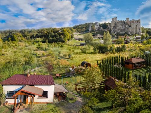 Agroturystyka na Jurze Jacuzzi Sauna Beczka