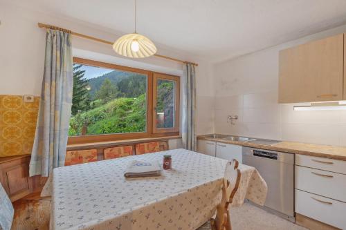 Dapur atau dapur kecil di Oberhof Bauernhaus