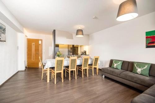 Zona de estar de Chalet Modern Life