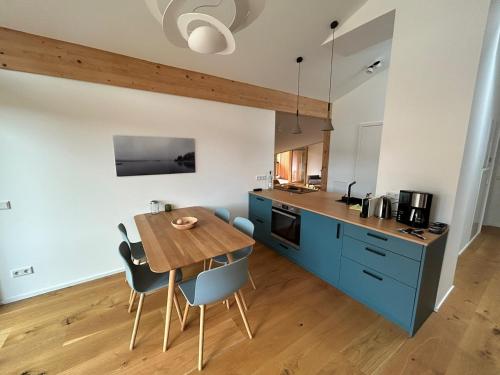Η κουζίνα ή μικρή κουζίνα στο Apartment Virgo7 - stylisch, neuerbaut und topausgestattet