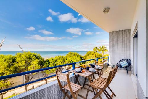 Apartamento Gaivota frente-mar