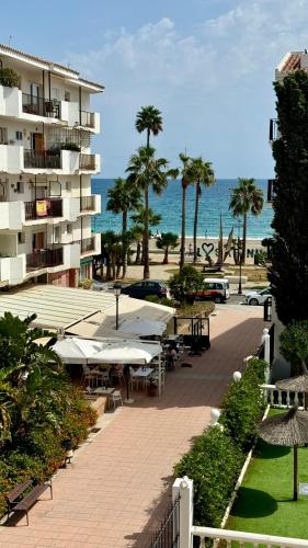 Appartement bord de plage