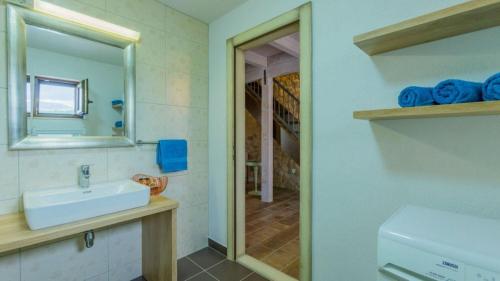 Kúpeľňa v ubytovaní House Rusti