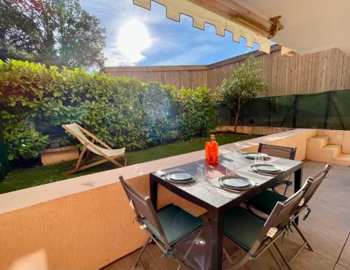 Appartement 2 pièces avec un jardin privatif