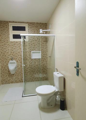 Bilik mandi di AFS LOFT HOSTEL Aracaju