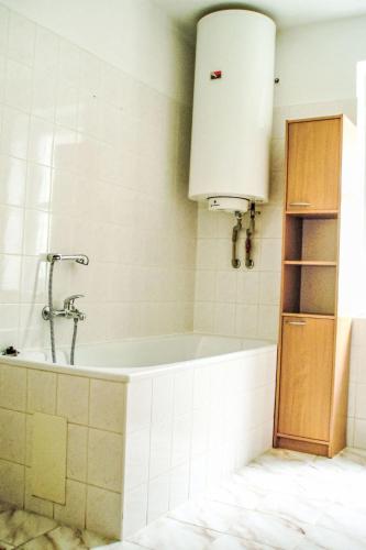 Koupelna v ubytování Holiday Home Stárkov by Interhome