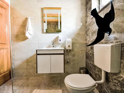 Ένα μπάνιο στο Holiday Home Iva & Lea by Interhome