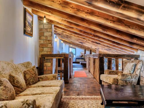 Ruang duduk di Villa Tina by Interhome
