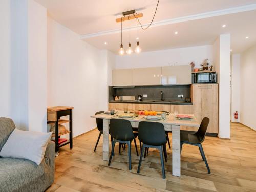 Η κουζίνα ή μικρή κουζίνα στο Apartment Cesa del sass by Interhome