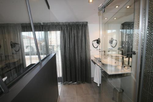 Kúpeľňa v ubytovaní Hotel Cardenal