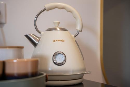 Παροχές για τσάι/καφέ στο Gîte La Grange