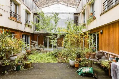 Photo de la galerie de l'établissement A l'Orée du Marais, à Paris