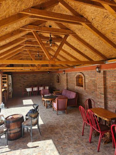Restaurace v ubytování Vikendica Dar