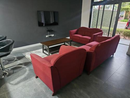 โทรทัศน์และ/หรือระบบความบันเทิงของ Luxury Park Valley