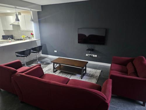 พื้นที่นั่งเล่นของ Luxury Park Valley