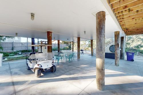 Kawasan patio atau luaran di The Birdhouse