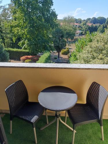 Nespecifikovaný výhled na hory nebo výhled na hory při pohledu z apartmánu