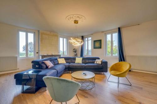 Villa familiale au coeur du Libournais