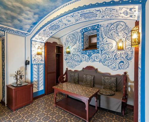 Posezení v ubytování Villa Stanislavskyi Hotel
