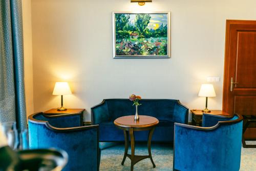 Posezení v ubytování Hungarikum Hotel