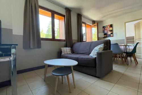 Χώρος καθιστικού στο VALBERG aux pieds des pistes et centre station