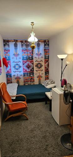 Oddzielny pokój we wspólnym mieszkaniu