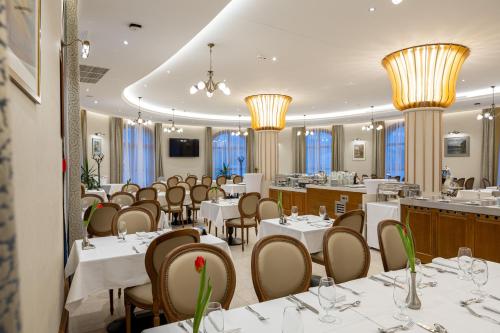 Restaurace v ubytování Hungarikum Hotel