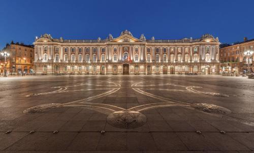Le Lafayette-Capitole-Ascenseur -