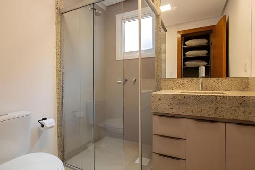 Koupelna v ubytování Rosa Casa Mountain Village