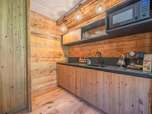 Dapur atau dapur kecil di Premium XL