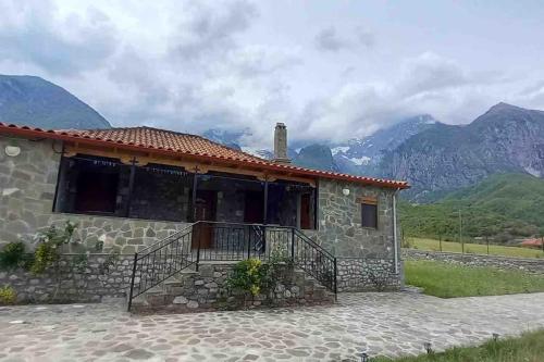 Γενική θέα στο βουνό ή θέα στο βουνό από  αυτή η παραθεριστική κατοικία
