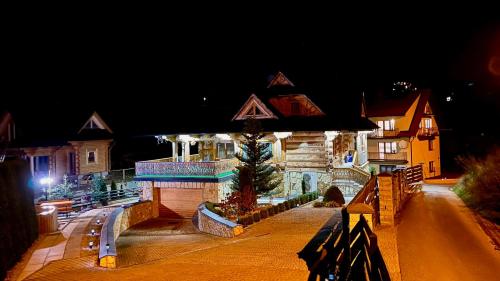 Pienińska Przystań dom w Szczawnicy