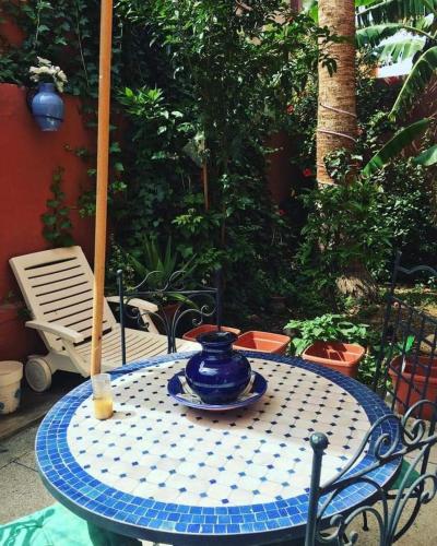 Um jardim em Quartier anas safi