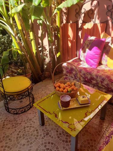 Comida na villa ou em algum lugar perto