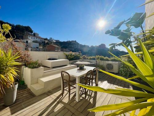 Le Loft de Mel à l'Estaque - atypique & vue mer photo 6