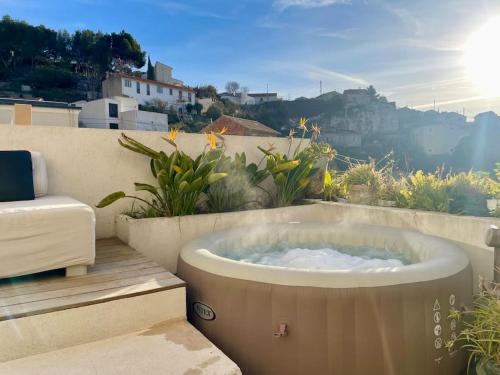 Le Loft de Mel à l'Estaque - atypique & vue mer photo 12