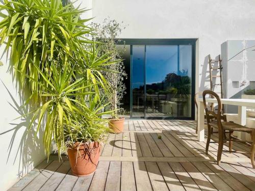 Le Loft de Mel à l'Estaque - atypique & vue mer photo 21
