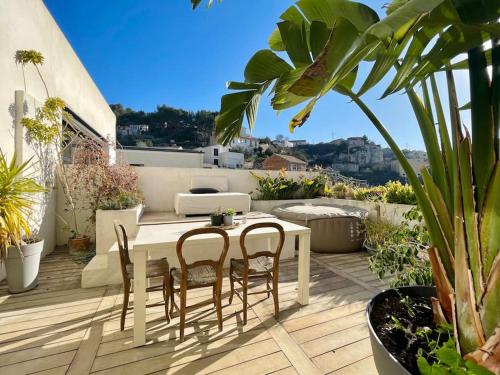 Le Loft de Mel à l'Estaque - atypique & vue mer photo 24