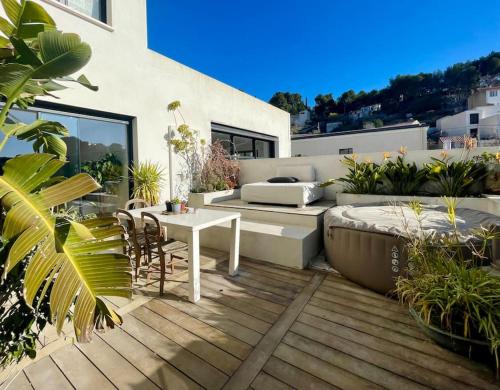 Le Loft de Mel à l'Estaque - atypique & vue mer photo 25