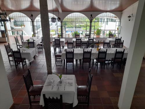 Gambar di galeri bagi Hotel Turistico de Tenza di Tenza