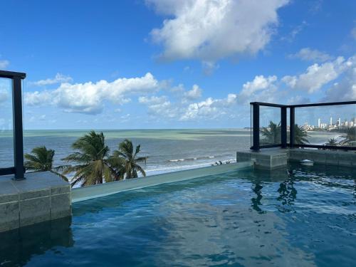 Bazén v ubytování Breeze Residence #317 - Pé na Areia - Algodão Flats nebo v jeho okolí