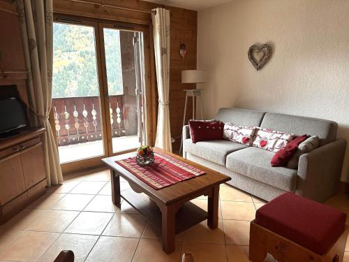 Appartement 3* Pralognan, Balcon Sud, Parking, Proche Pistes - FR-1-464-46