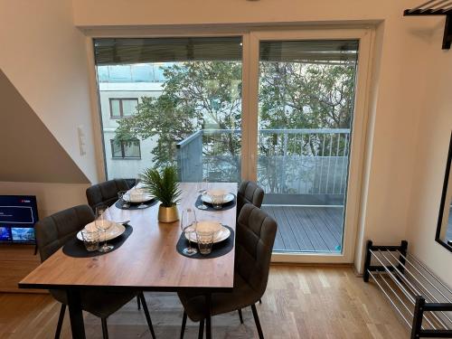 New Apartment with Beautiful Balcony 16